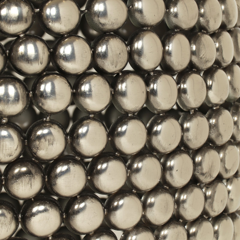 Dakota Fields Karol Iron Drum End Table & Reviews Wayfair